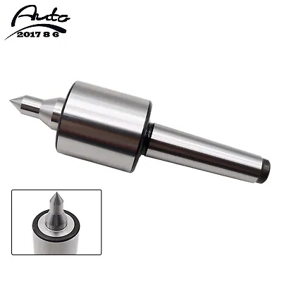 MT2 Live Center For Morse Taper Precision Revolving Bearing Turning Lathe Tool • $17.59