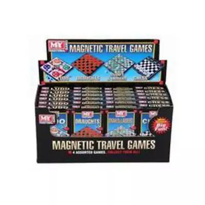 Magnetic Travel Games: Classic Fun On The Move • £3.97