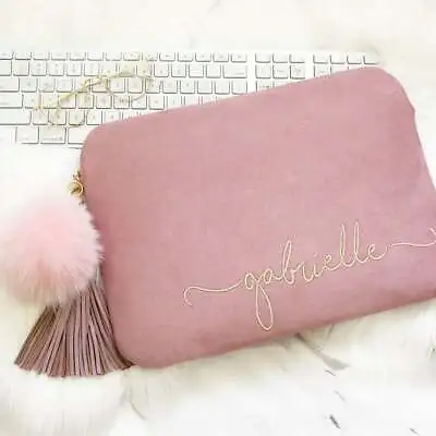 Personalised 15 MacBook Laptop Case 13 MacBook Air Sleeve Laptop Cover  • $99