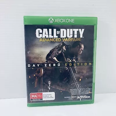 Call Of Duty COD Advanced Warfare Day Zero Edition Xbox One Video Game FREE POST • $18.40