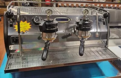 La Marzocco 2 Group Espresso Machine • $7900