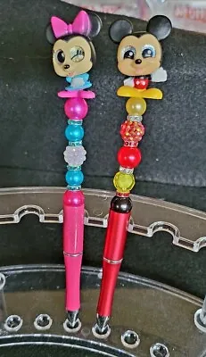 Mickey & Minnie Mouse Disney Doorable Pens~You Get Both • $10