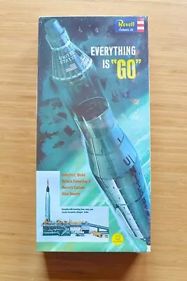 Revell Friendship 7 MERCURY CAPSULE & ATLAS BOOSTER H1833:250—Vintage—NEW/Sealed • $45