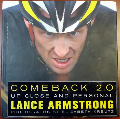 £144.41 • Buy Lance Armstrong Autographed Signed Book PSA/DNA #J38038