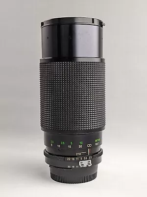 Vivitar Series 1 70-210mm 1:3.5 Macro Auto Focus Zoom VMC Lens Nikon Mount • $9.99