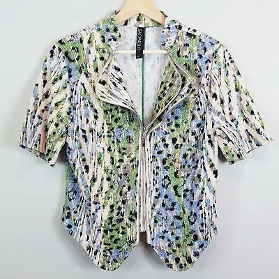 [ SAO PAULO ] Womens Print Jacket | Size EUR 40 Or AU 12 / US 8 • $35