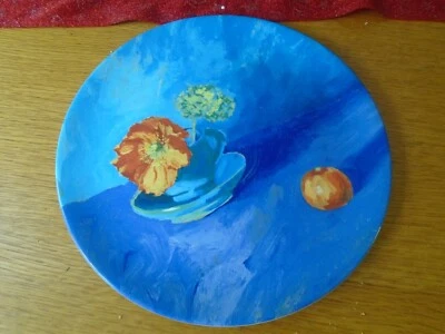 £9.99 • Buy Gien France   “Outremer    30 Cms Plate  Beautiful. Excellent Condition