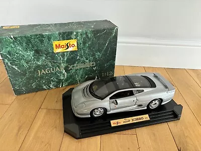 Maisto 1:12 Scale Jaguar XJ220. BRAND NEW!!! • £100