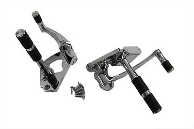 Vtwin +2  Extended Billet Forward Control Kit For 1991-17 Harley Dyna FXD FXDWG • $242.95