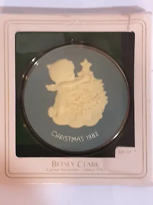 Vintage Betsy Clark 1982 Colors Of Christmas Tree Ornament • $5.99