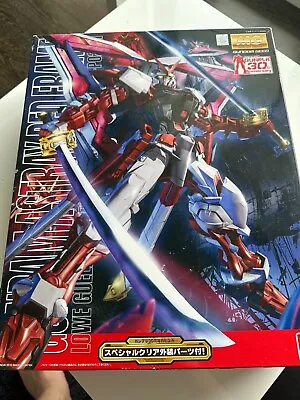 MG 1/100 MBF-P02KAI Gundam Astray Red Frame Custom Mobile Suit Gundam SEED 30th • $75