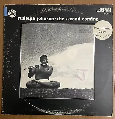 Rudolph Johnson The Second Coming 1973 Cleaned/Played VG+ Vinyl Promo Quad Jazz • $124.51