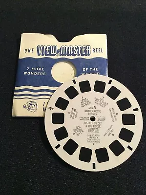 SAWYER'S View-Master  #MG-3  MOTHER GOOSE RHYMES • $3.99