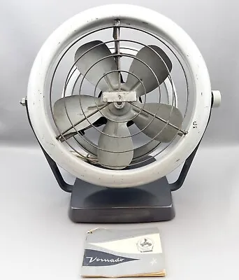 Vintage Vornado 5 Blade Air Circulator Fan 24D1-1 Made In The USA TESTED • $239.99