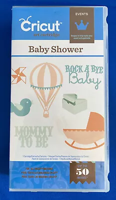 Cricut Cartridge Baby Shower Complete In Box 2001234 • $12.99