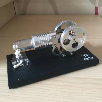 Hot Air Stirling Engine Generator Motor Toy Mini Manson Engine Power Generator • $69.99