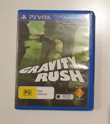 Gravity Rush - PS Vita - Great Condition - Tested!! • $95