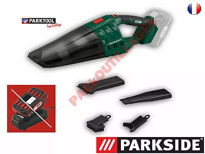£75.99 • Buy  Parkside  Hand-Held Vacuum Cleaner PHSSA 20-LIi A1+ BATTERY AND CHARGER