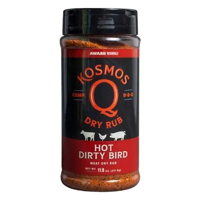 Kosmos Q Dirty Bird Hot BBQ Rub Seasoning For Chicken • $19.95