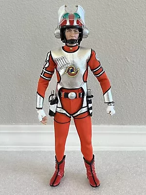 Japan 12  Medicom Toy RAH Ultraman Leo Human Gen Otori Real Action Hero Figure • $149