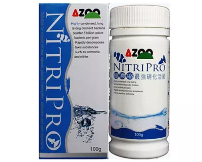 AZOO NitriPro 100g Crystal Shrimp Aquatic Plant Freshwater Saltwater Tank  • $33