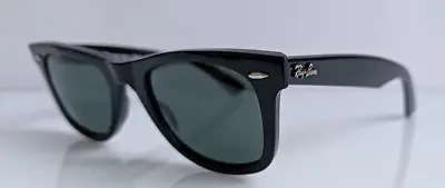 Ray-ban Rb2140 901 50-22 150 3N Original Wayfarer Sunglasses 50 Mm  • $139