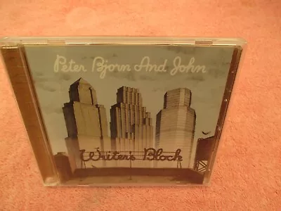 Peter Bjorn And John Writer's Block Cd 2006 Label V2 • $6.52