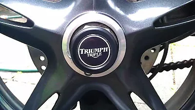 $24.97 • Buy TRIUMPH SPEED TRIPLE SPRINT DAYTONA 1050 955i T595 AXLE WHEEL SPINDLE PLUG BUNG