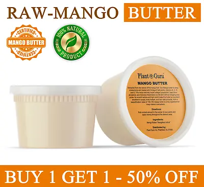 Raw Mango Butter 16 Oz. 100% Pure Unrefined Organic Natural For Skin Body Hair • $14.95
