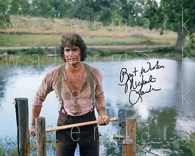 Michael Landon Signed 8X10 Photo Picture Poster Wall Art Autograph RP • $16.99