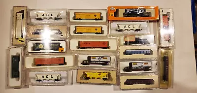 Con-Cor N Scale Box Car Lot Of 20 Lot #2 W Free Ship! • $19.99