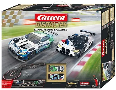 Carrera Digital 1/24 23631 Start Your Engines 1/24 Slot Racing Set - Wireless • $569.95