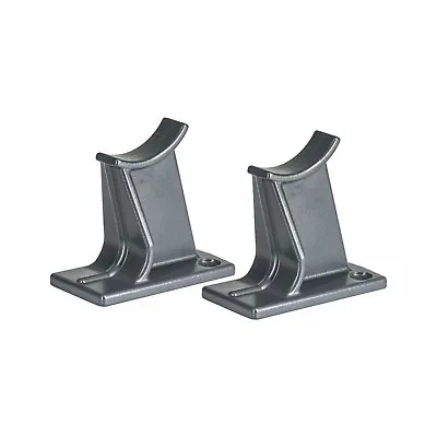 PAIR OF GREY ANTHRACITE (65mm) UNIVERSAL COLUMN RADIATOR SUPPORT FEET CAST IRON  • £16.50