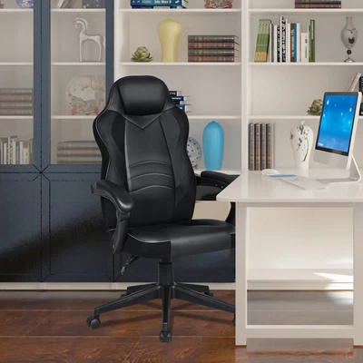 £86.99 • Buy Home Office Gaming Chair Swivel Computer Task Seat Recliner Executive Armchair