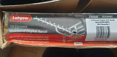 NEW Labgear 19 Element Digital Wideband Aerial • £5