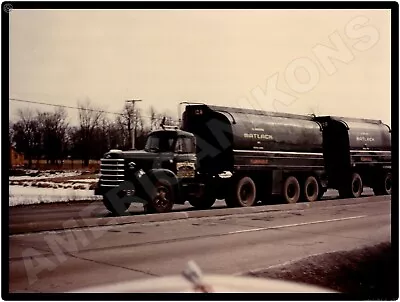 1958 Diamond T Trucks New Metal Sign: Matlack Tandem Tanker - Flammable • $19.88