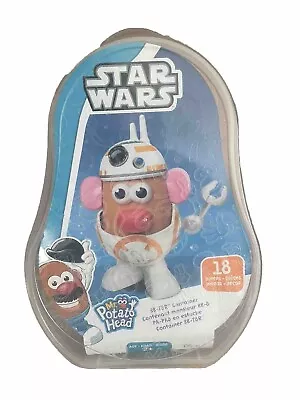 Playskool Mr. Potato Head 18-piece Star Wars BB-8 Figure With Carrying Case EUC • $12