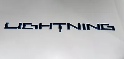 2022-2023 Ford F150 LIGHTNING Bedside Nameplate / EmblemOEM • $50