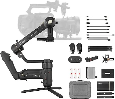 Zhiyun Crane 3S Pro Kit Handheld 3-Axis Gimbal Stabilizer For DSLR Camera • £650