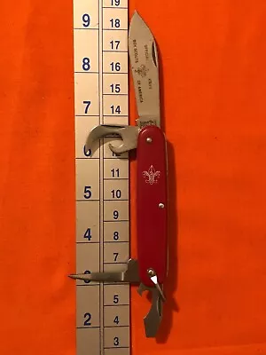 Vintage Imperial USA Pocket Knife Multi Tool Camp Boy Scout Knife • $9.99