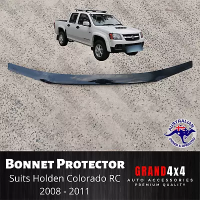 Premium Bonnet Protector Tinted Guard For Holden Colorado RC 2008 - 2011 • $79.80