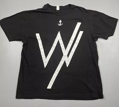 Sleeping With Sirens Shirt Mens XL Tour 2012 Concert Band Anchor Black • $11.50