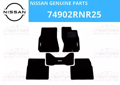 NISSAN NISMO Genuine Floor Mats R32 BNR32 GTR GT-R  Skyline 74902RNR25 • $275.99