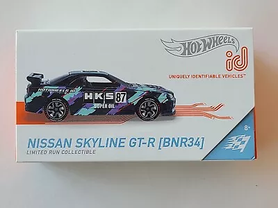 Hot Wheels ID Nissan Skyline GT-R R34 BNR34 VHTF    HKS • $25