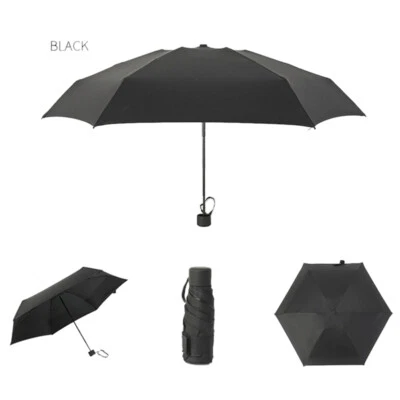 $8.30 • Buy Mini Pocket Compact Umbrella Portable Women UV Small  Waterproof Men Folding-bf