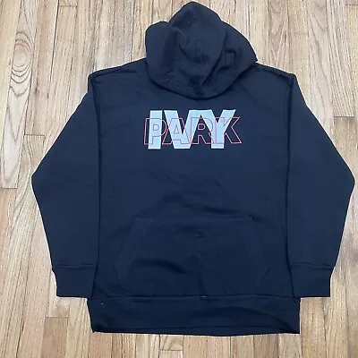 £19.75 • Buy Ivy Park Women's Size Small Oversized Hoodie Sweatshirt Black Beyonce Brand New