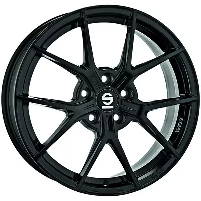 Alloy Wheel Sparco Sparco Podio For Audi A1 8x18 5x100 Gloss Black 8u2 • $439.72