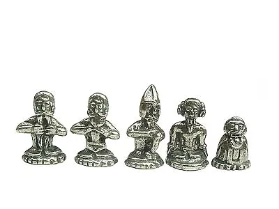 £8 • Buy Norse, Viking, Pagan Anglo-Saxon Odin Thor Frey Freya Loki God Figure, In Pewter