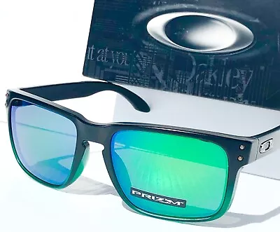 NEW Oakley HOLBROOK Jade Fade PRIZM Jade Iridium Lens Sunglass 9102-E4 • $118.88