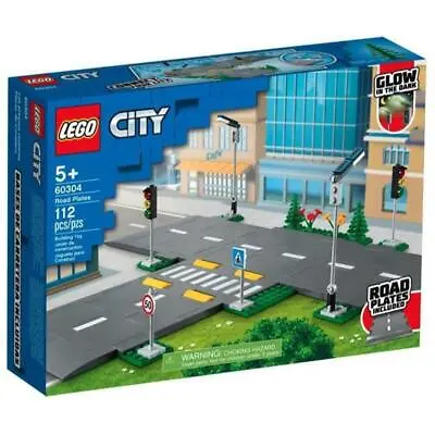 LEGO CITY: Road Plates (60304) • $19.99